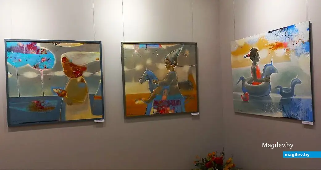 19.12.2025. Могилев, Художественный музей имени Павла Масленикова. Выставка Оксаны Евдокименко.