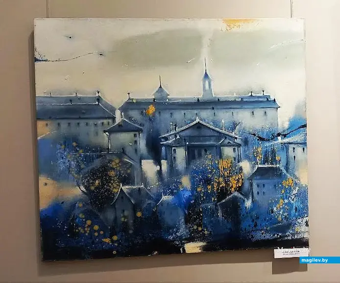 19.12.2025. Могилев, Художественный музей имени Павла Масленикова. Выставка Оксаны Евдокименко.