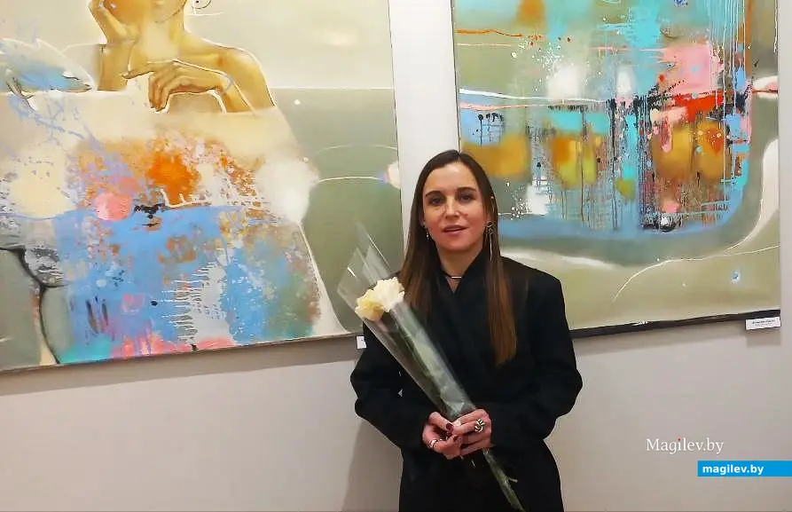 19.12.2025. Могилев, Художественный музей имени Павла Масленикова. Оксана Евдокименко.