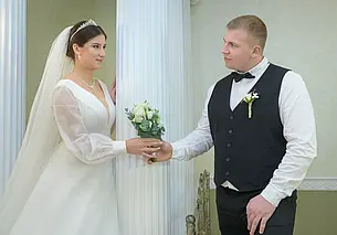 «Сначала думали, что просто пообщаемся». Свадебная пара недели в Бобруйске