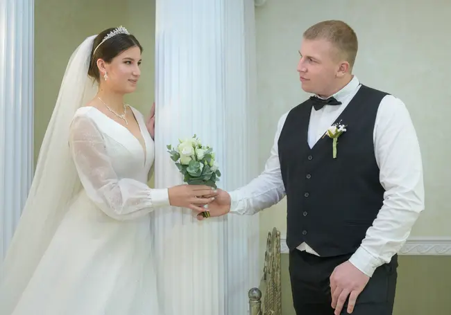 «Сначала думали, что просто пообщаемся». Свадебная пара недели в Бобруйске