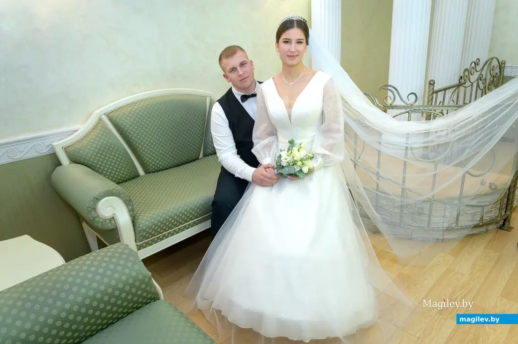 20.12.2025. Отдел ЗАГС Бобруйского горисполкома. Свадебная пара. Анастасия и Данила