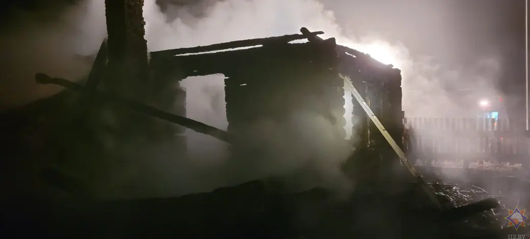 20 декабря 2025 года. На пожаре в в деревне Долгое Чериковского района погиб мужчина.