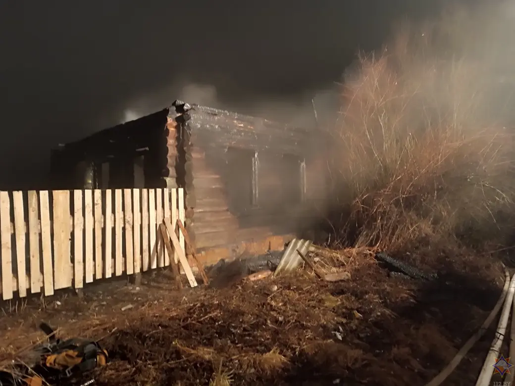 20 декабря 2025 года. На пожаре в в деревне Долгое Чериковского района погиб мужчина.