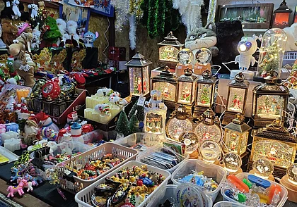 Праздничная ярмарка работает в Могилеве. Фотофакт