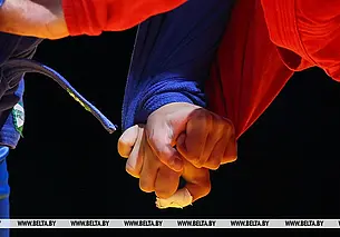 Борцы Могилевской области первыми вышли в финал «Лиги храбрых»