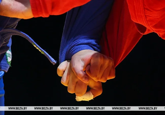 Борцы Могилевской области первыми вышли в финал «Лиги храбрых»