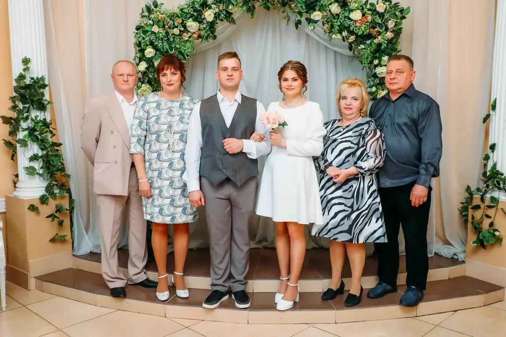 Свадьба Елены Карпенко, уже Ивановой. 25.04.2025 год.