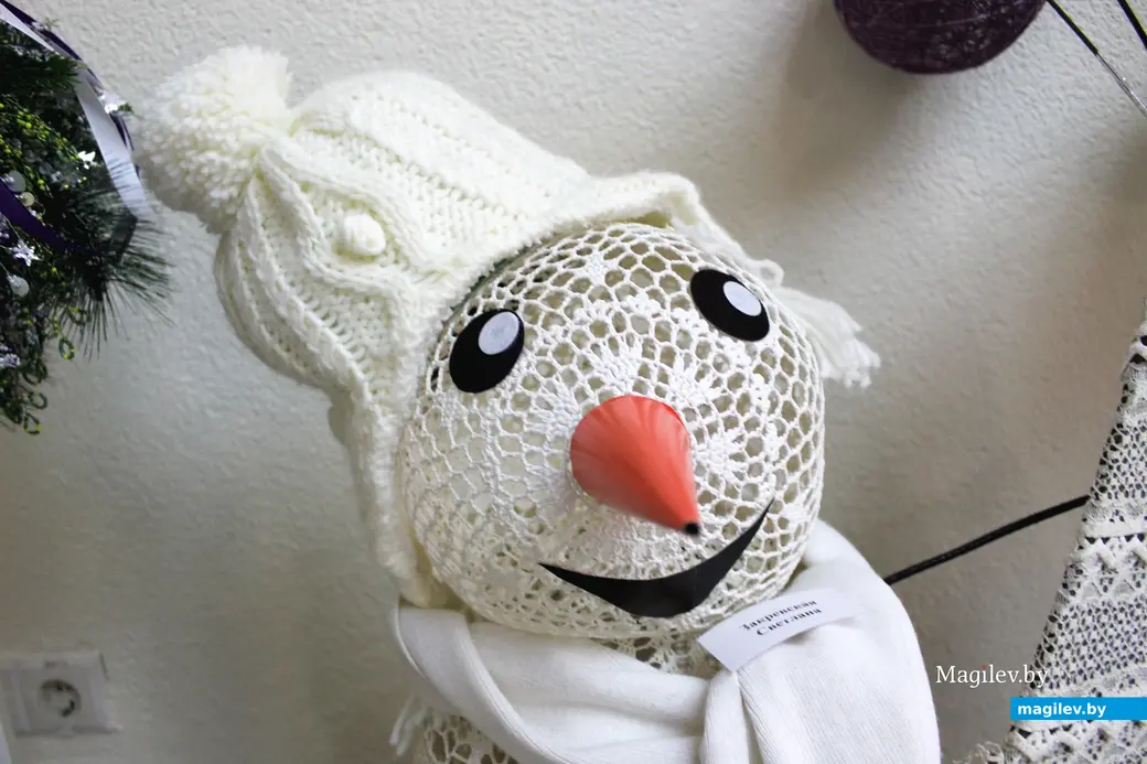 20 декабря 2025 года. Могилев. Выставочный зал. Выставка «Каляровая скарбонка».