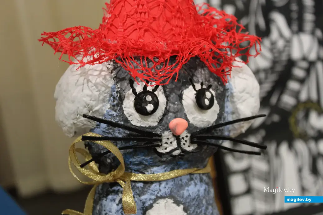 20 декабря 2025 года. Могилев. Выставочный зал. Выставка «Каляровая скарбонка».