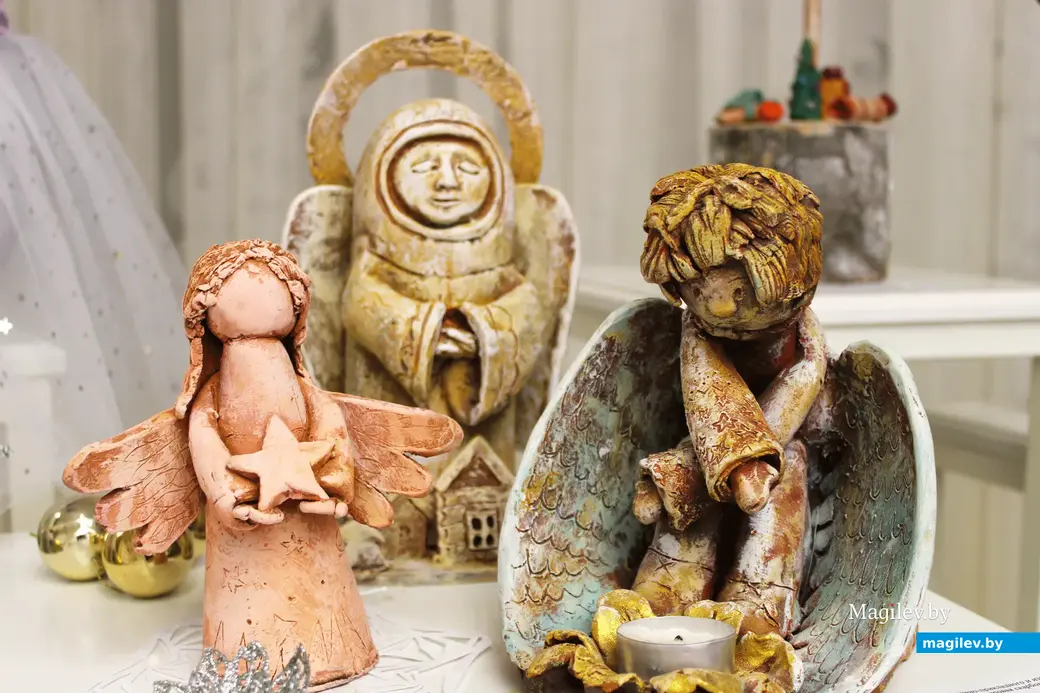 20 декабря 2025 года. Могилев. Выставочный зал. Выставка «Каляровая скарбонка».