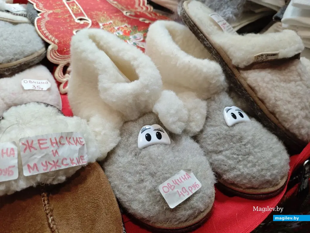 20 декабря 2025 года. Могилев. Ярмарка на площади Единства.