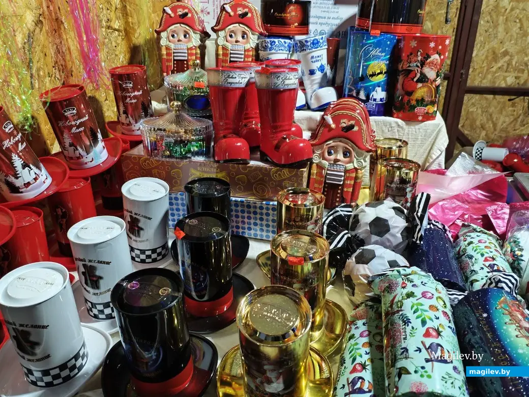 20 декабря 2025 года. Могилев. Ярмарка на площади Единства.