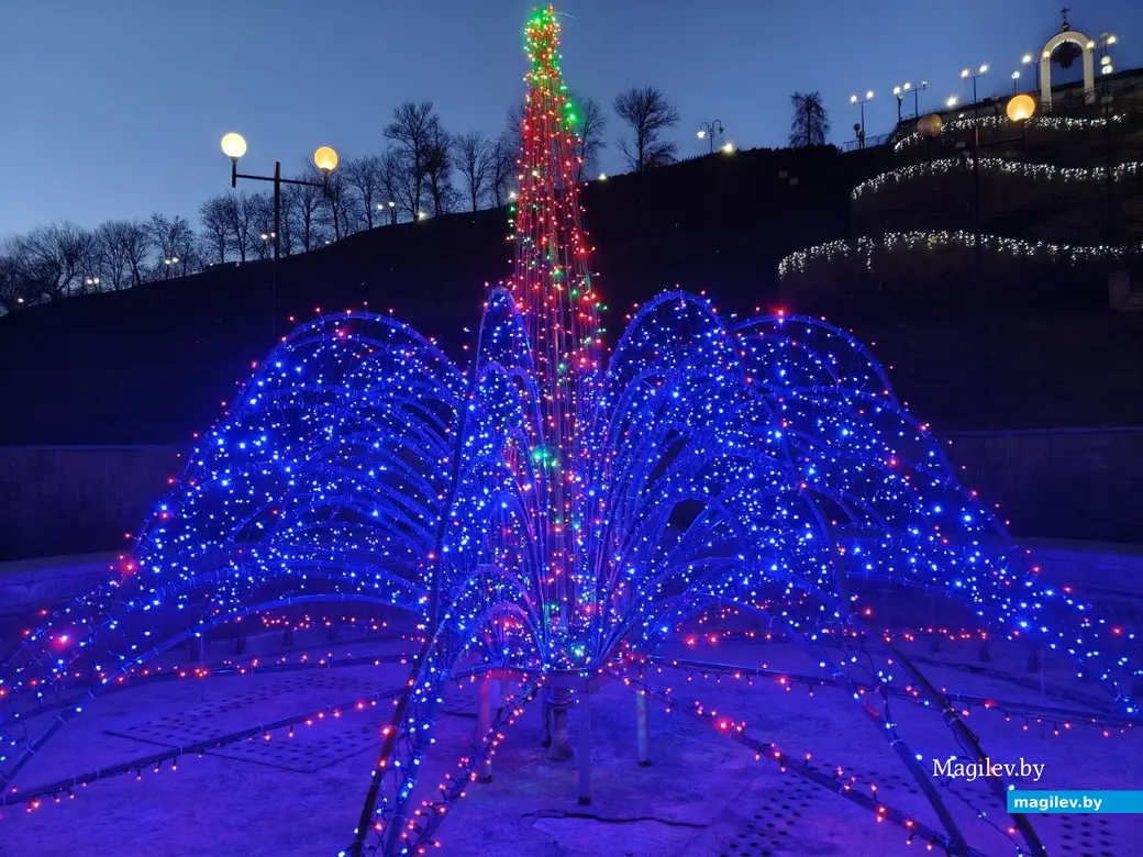 23 декабря 2025 года. Могилев. Парк Подниколья.