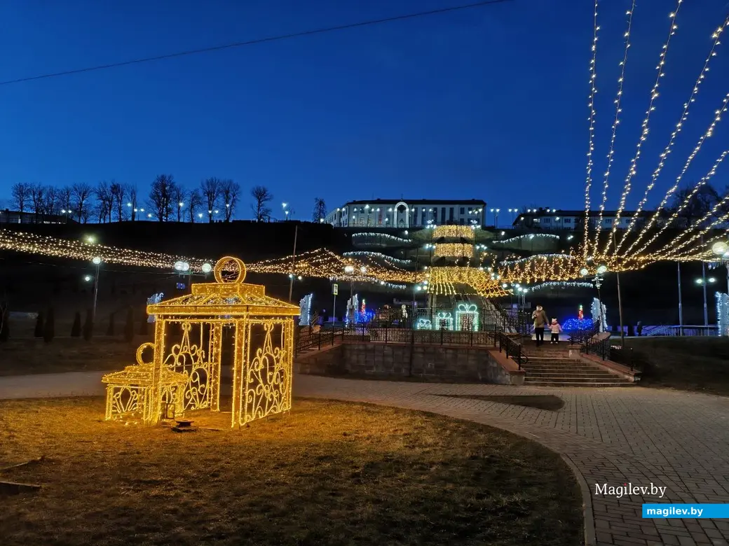 23 декабря 2025 года. Могилев. Парк Подниколья.