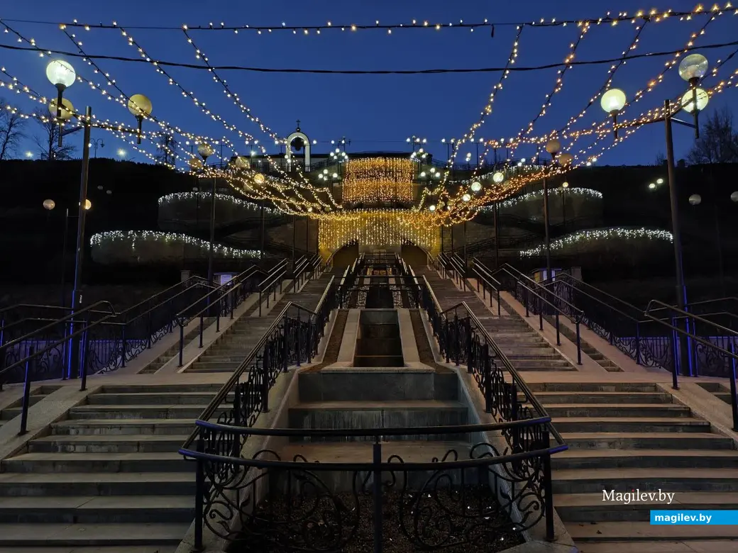 23 декабря 2025 года. Могилев. Парк Подниколья.