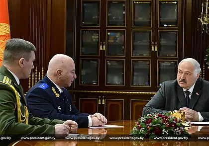 В Беларуси новые генеральный прокурор и председатель Следственного комитета