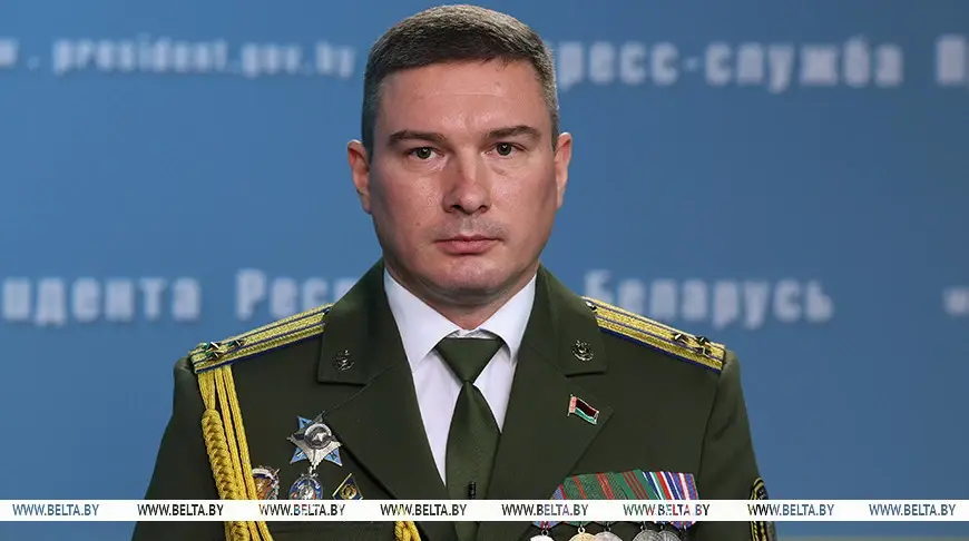 Константин Федорович Бычек. Фото: БЕЛТА