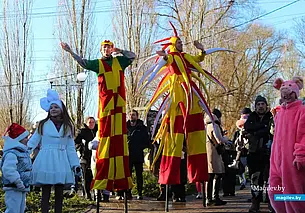 Могилевчан приглашают 25 декабря на спортивный праздник «Новогодняя круговерть»