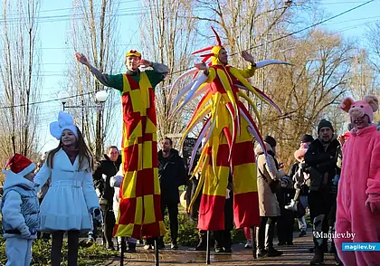 Могилевчан приглашают 25 декабря на спортивный праздник «Новогодняя круговерть»