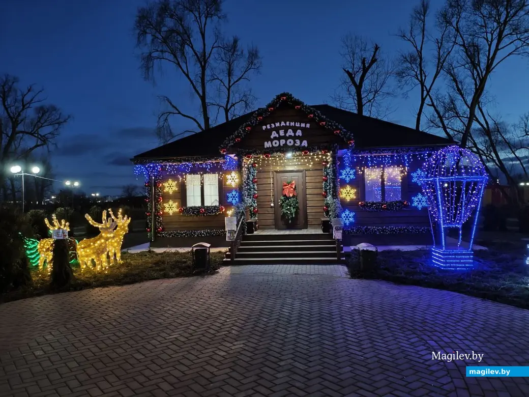 23 декабря 2025 года. Могилев. Парк Подниколья.