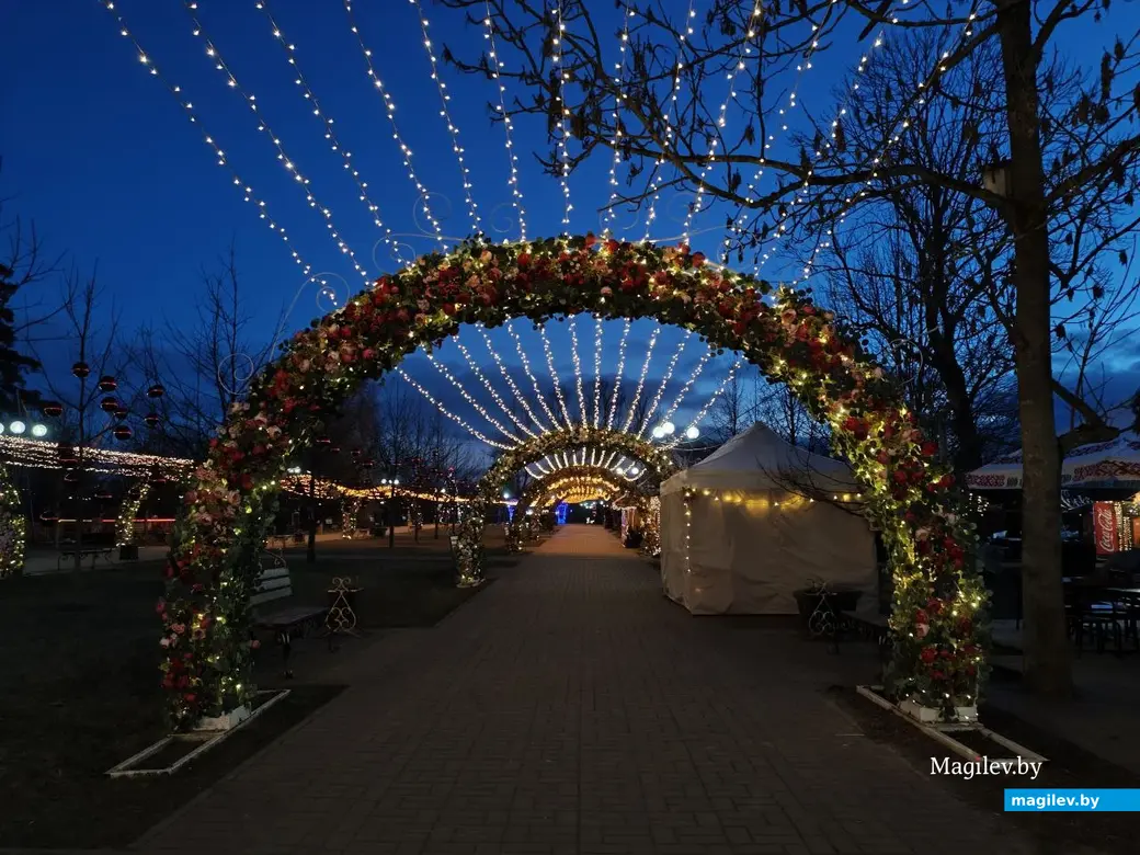 23 декабря 2025 года. Могилев. Парк Подниколья.