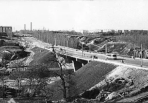 Могилевский мост по проспекту Мира: верой и правдой