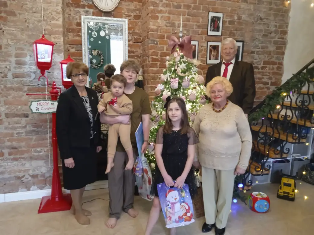 24.12.2025 г. Бобруйск. В гостях у Виталия и Ирины Никитиных.