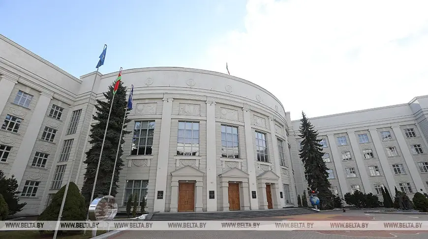 Национальная академия наук Беларуси. Фото: БЕЛТА.