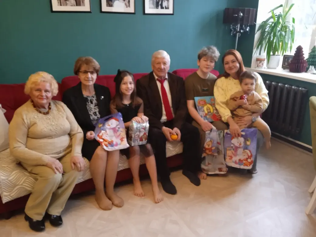 24.12.2025 г. Бобруйск. В гостях у Виталия и Ирины Никитиных.