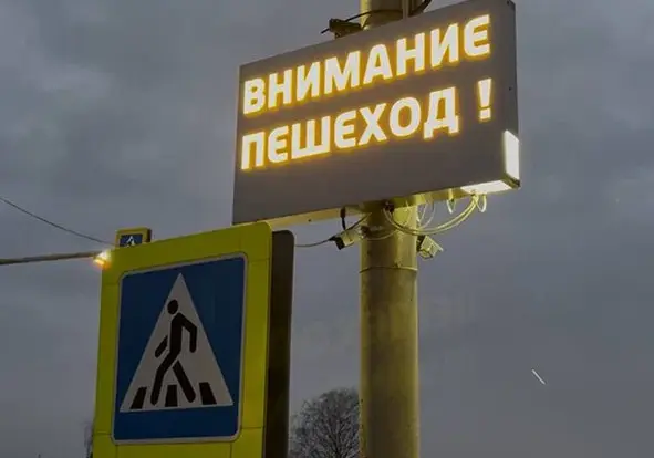 В Чаусах тестируют систему распознавания людей на зебре