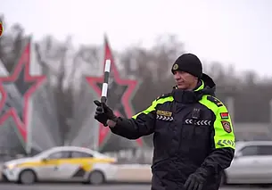 ГАИ усилило контроль на дорогах Беларуси в период больших выходных