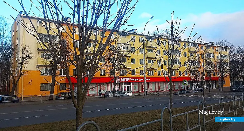 23.12.2025, Могилев. Здесь когда-то были «Спорттовары».