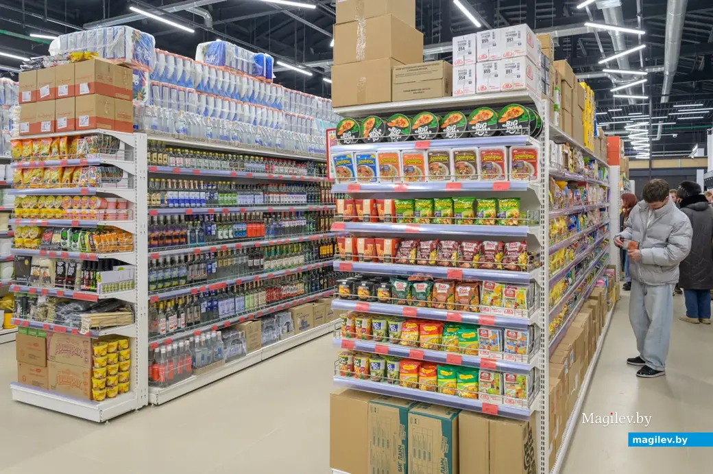 26 декабря 2025 года. В Бобруйске открылся новый магазин «ДНЦ-Маркет».