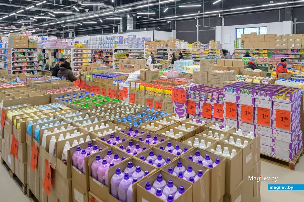 26 декабря 2025 года. В Бобруйске открылся новый магазин «ДНЦ-Маркет».