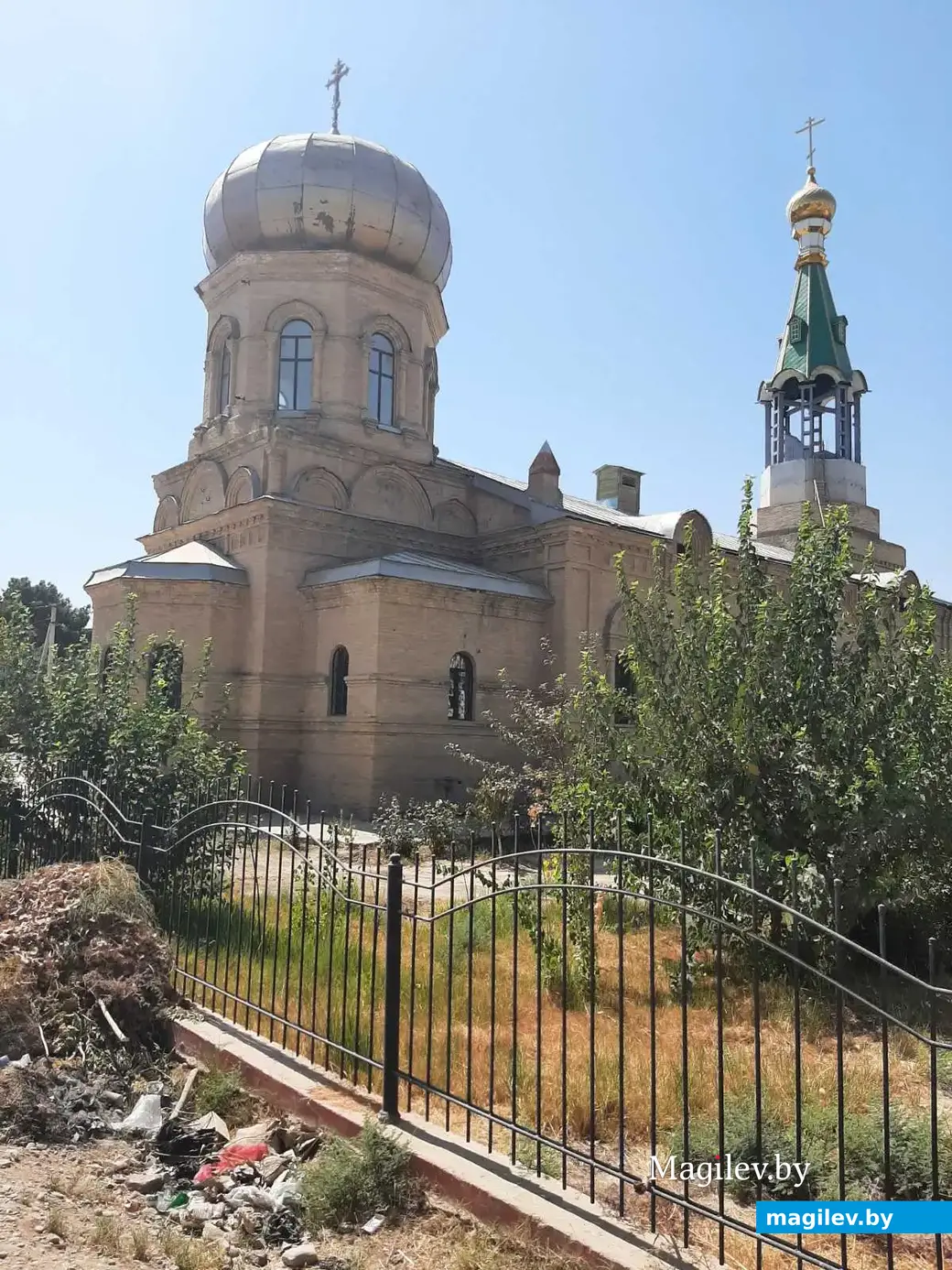 Сентябрь, 2025 года. Узбекистан, город Термез.