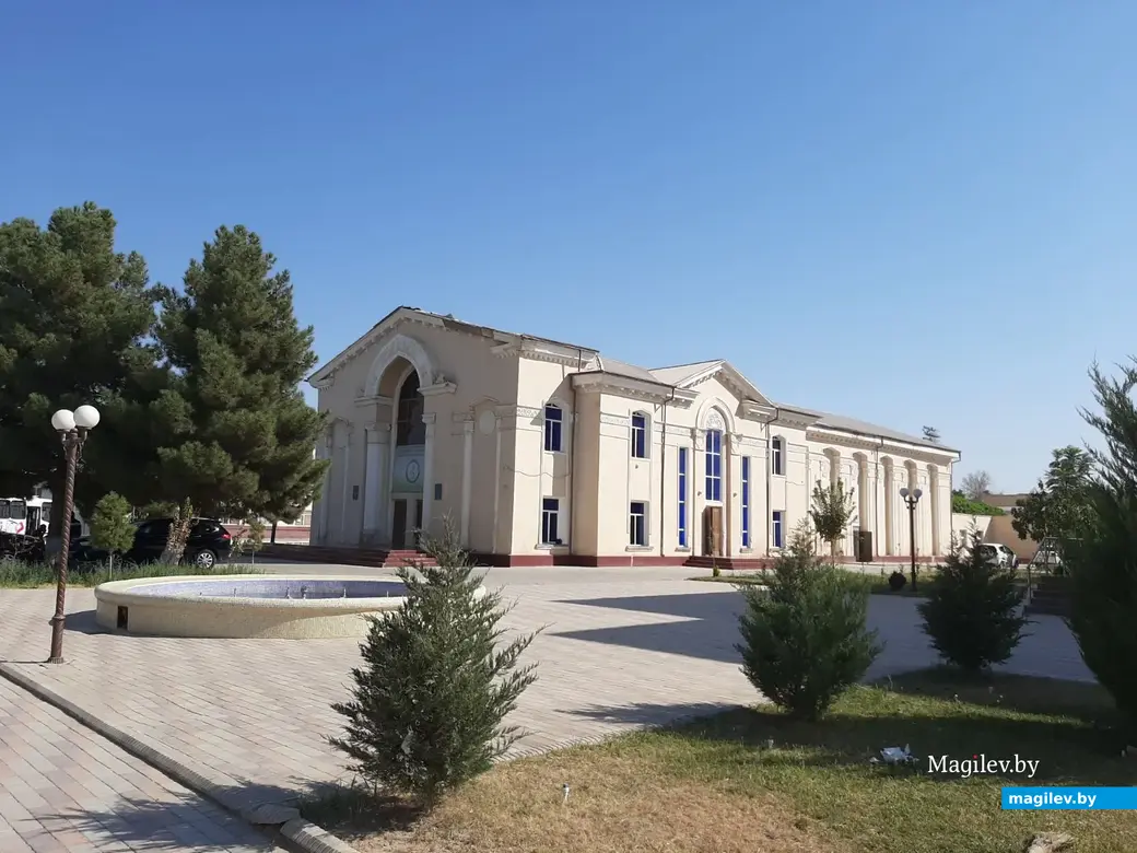 Сентябрь, 2025 года. Узбекистан, город Термез.