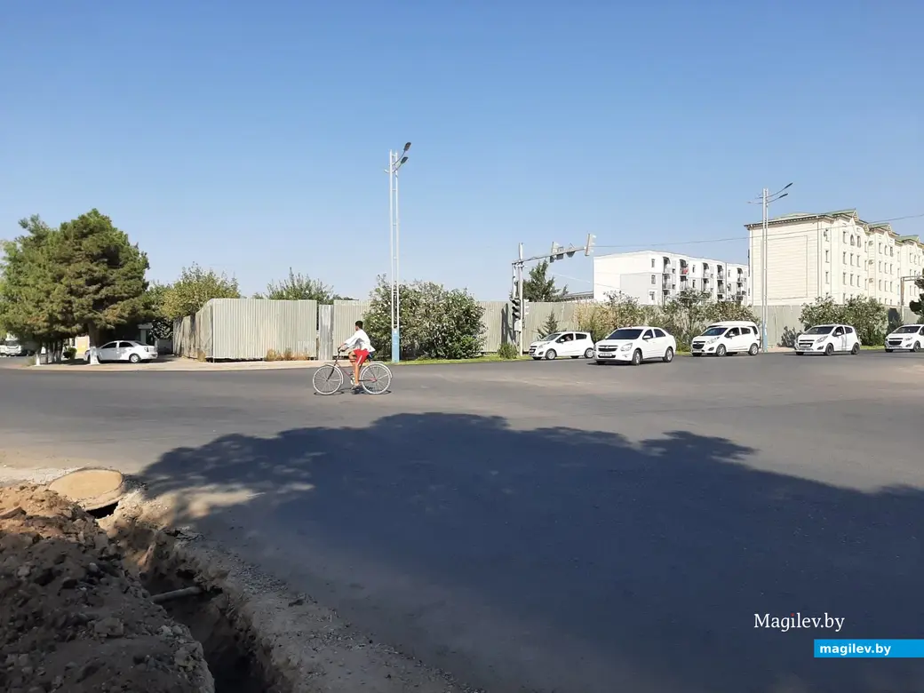 Сентябрь, 2025 года. Узбекистан, город Термез.