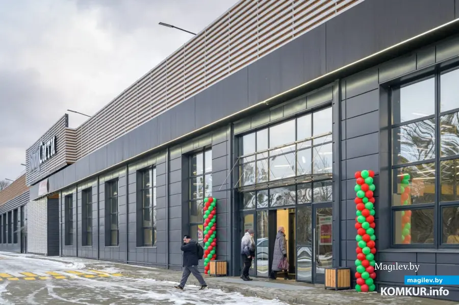 26 декабря 2025 года. В Бобруйске открылся новый магазин «ДНЦ-Маркет».