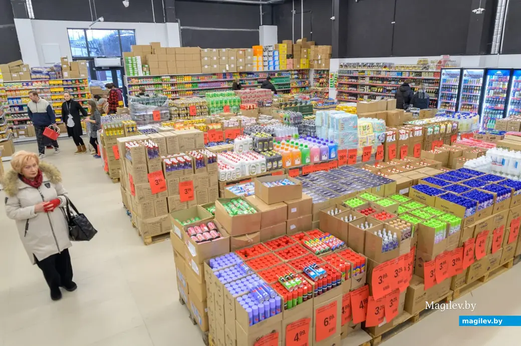 26 декабря 2025 года. В Бобруйске открылся новый магазин «ДНЦ-Маркет».