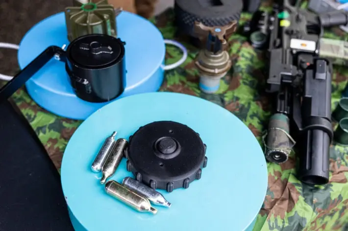 Оттавская конвенция ООН вступила в силу в 1999 году. Фото: BNS.