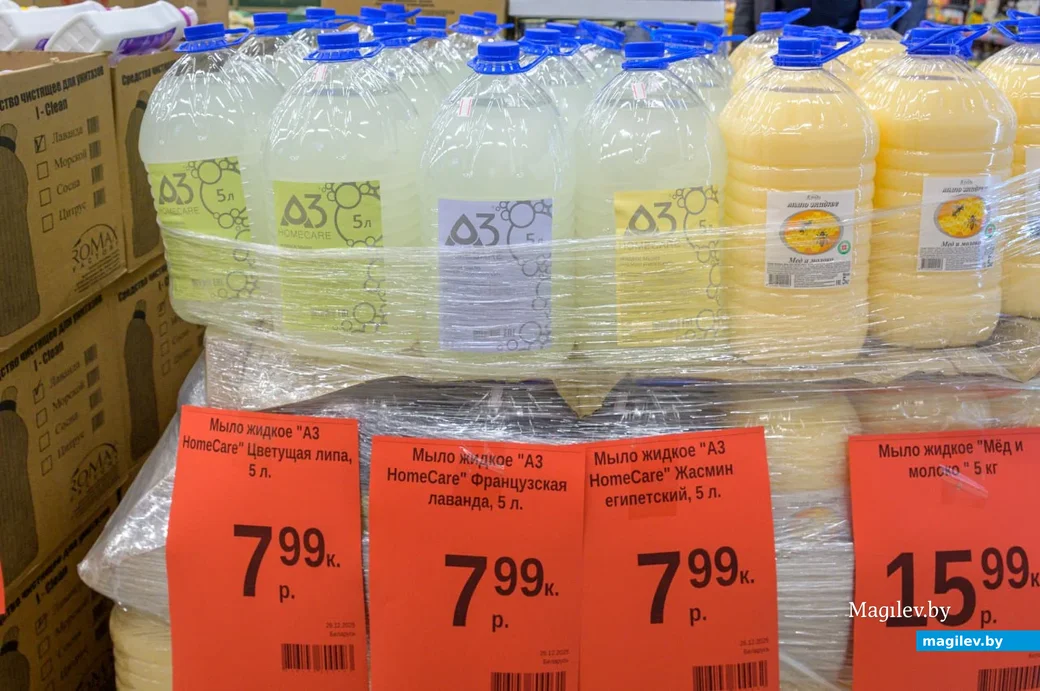  26 декабря 2025 года. В Бобруйске открылся новый магазин «ДНЦ-Маркет». 