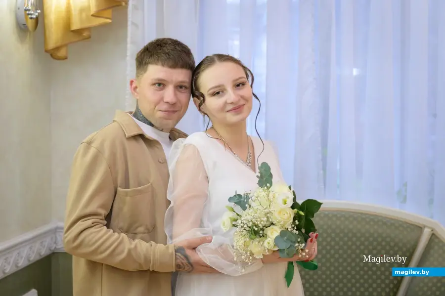 23.12.2025 г. Свадебная пара. Татьяна и Леонид.