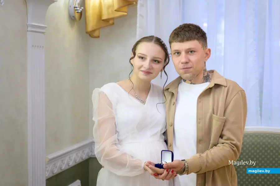 23.12.2025 г. Свадебная пара. Татьяна и Леонид.