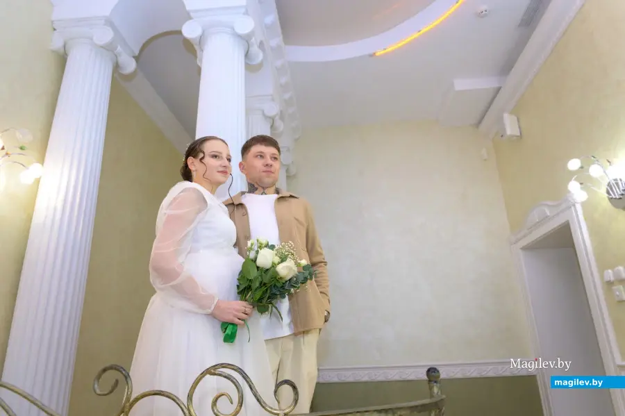 23.12.2025 г. Свадебная пара. Татьяна и Леонид.