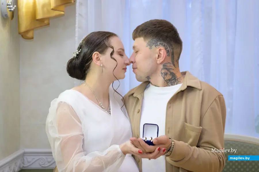 23.12.2025 г. Свадебная пара. Татьяна и Леонид.