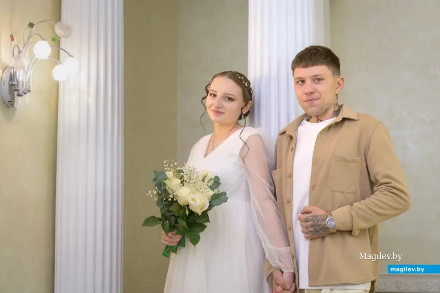 23.12.2025 г. Свадебная пара. Татьяна и Леонид.