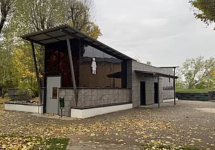 Туалет с историей: в парке Горького завершается реконструкция уборной