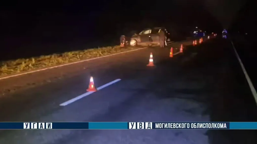 20.10.2026 г. ДТП в Кировском районе. Фото: УГАИ УВД Могоблисполкома