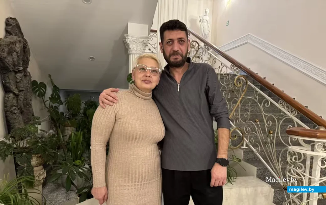  23.10.2026 г. Могилев. ЗАГС. Свадебная пара недели: Наталья и Волкан Торрер.